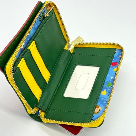 Loungefly Buddy The Elf 20th Anniversary Santa I Know Him Lenticular Wallet - Picture 3 of 7